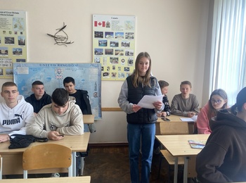 СТУДЕНТСЬКА НАУКОВА КОНФЕРЕНЦІЯ НА КАФЕДРІ УКРАЇНСЬКОЇ  ТА ІНОЗЕМНИХ МОВ